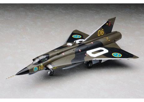 ハセガワ 1/48 航空機 PT41 J35F/J ドラケン