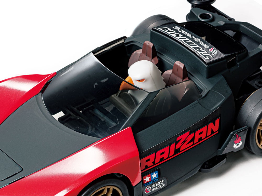 タミヤ 1/32 ミニ四駆PRO No.63 ライザン（MEシャーシ） | ウエサカ模型店