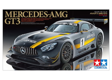 タミヤ 1/24 スポーツカー No.345 メルセデス AMG GT3