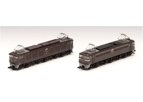 TOMIX 98977 JR EF64形電気機関車(41号機･茶色)･EF65形電気機関車(56号機･茶色)セット【限定品】