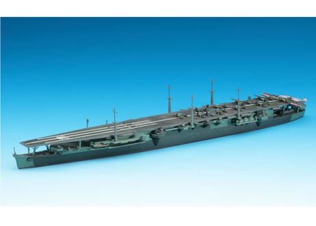 ハセガワ 1/700 WL No.216 日本海軍 航空母艦 瑞鳳