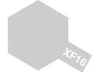 タミヤ アクリルミニ XF-16 フラットアルミ