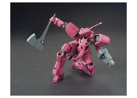 バンダイ HG 1/144 流星号(グレイズ改弐)（鉄血のオルフェンズ-012）