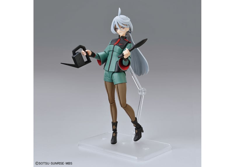 Figure-rise Standard ミオリネ・レンブラン ガンプラ　他 バンダイ Figure-rise Standard ミオリネ・レンブラン | ウエサカ模型店
