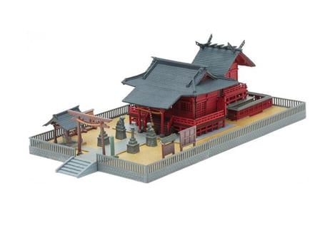 トミーテック 建物コレクション161 神社B
