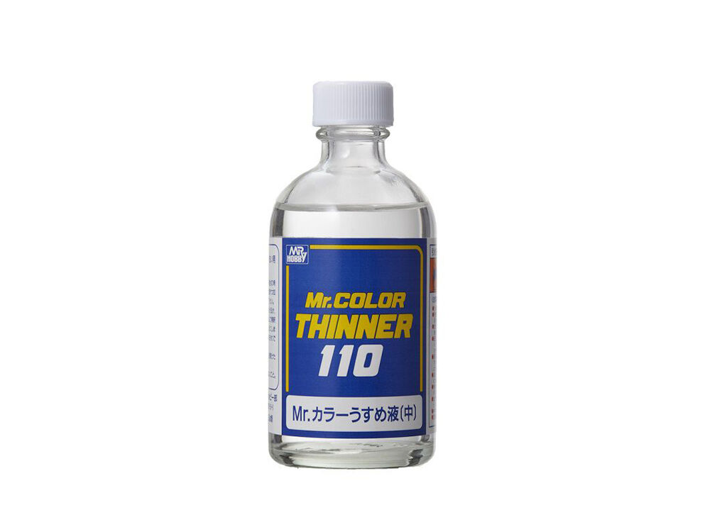 うすめ液 GSIクレオス T102 Mr.カラーうすめ液(中・110ml) | ウエサカ模型店