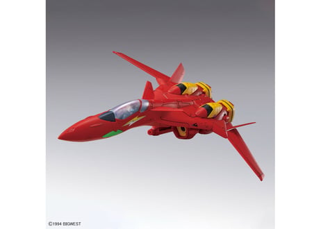 バンダイ HG 1/100 VF-19改 ファイヤーバルキリー サウンドブースター装備