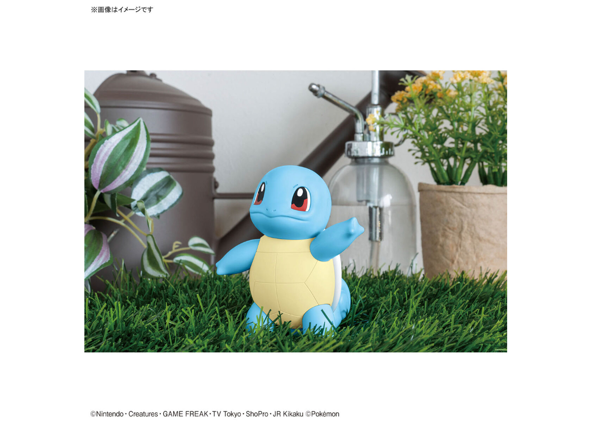 バンダイ ポケモンプラモコレクション クイック!! 17 ゼニガメ