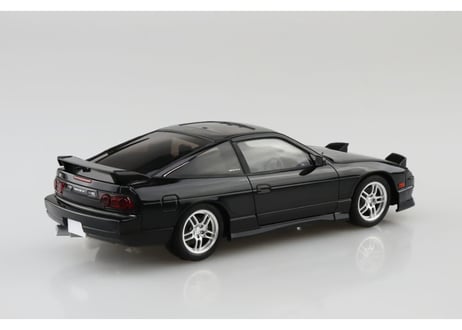 アオシマ 1/24 ザ･モデルカー SP-14 ニッサン RPS13 180SX TYPE X '96 カスタムホイール