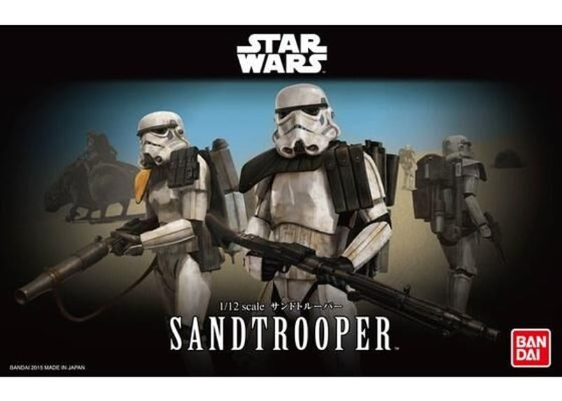 バンダイ 1/12 サンドトルーパー 1/12 サンドトルーパー｜バンダイ ホビーサイト