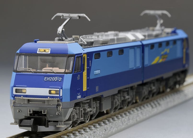 TOMIX 7168 EH200形 電気機関車 新塗装