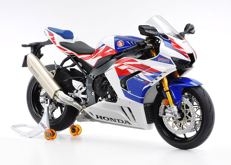 タミヤ 1/12 オートバイ No.141 Honda CBR1000RR-R FIREBLA...