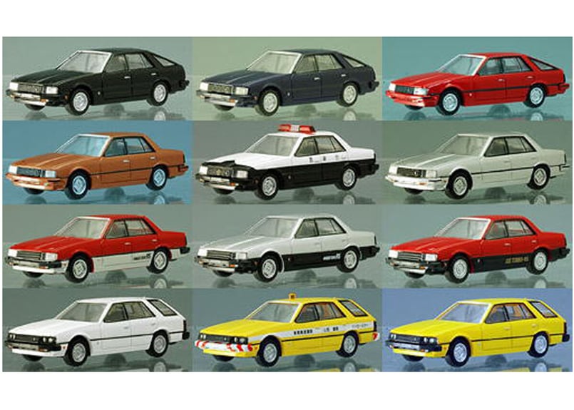 トミーテック ザ・カーコレクション80(ハチマル) Vol.3 スカイライン 