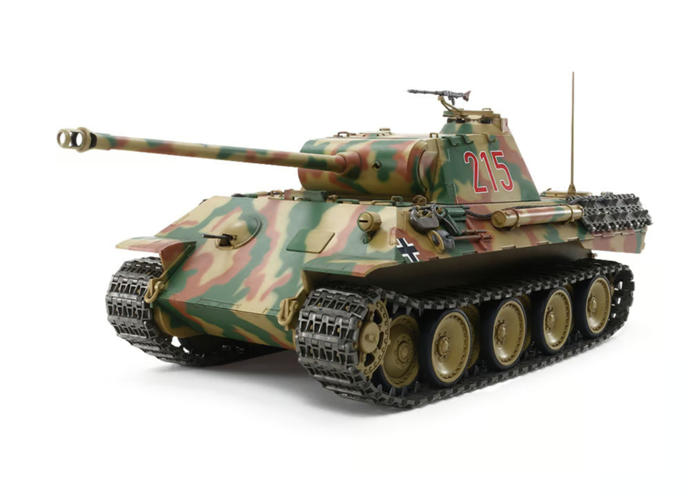 TAMIYA ラジコン 戦車　1/25 【ジャンク】 タミヤ 1/25RCタンク No.5 ドイツ戦車 パンサーA (専用プロポ