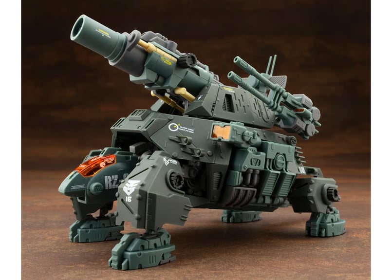 コトブキヤ 1/72 ZOIDS RZ-013 カノントータス マーキングプラス