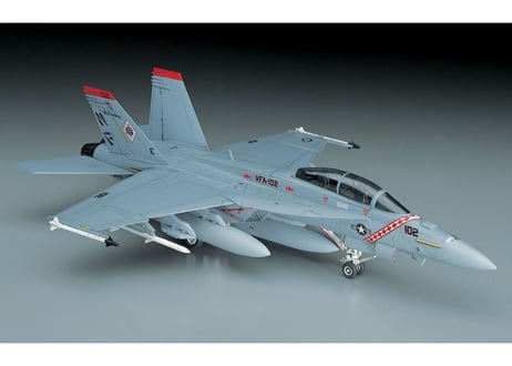 ハセガワ 1/72 航空機 E18 F/A-18F スーパー ホーネット