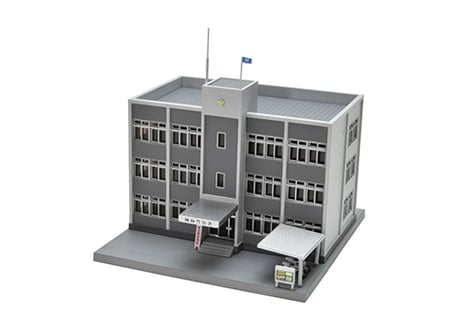 トミーテック 建物コレクション094-3 警察署3
