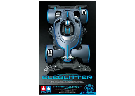 タミヤ 1/32 レーサーミニ四駆 No.100 エレグリッター (VZシャーシ)