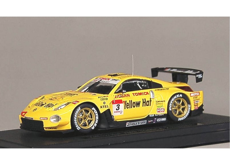 トミーテック トミカエブロ 1/43 イエローハット YMS トミカ Z 06 