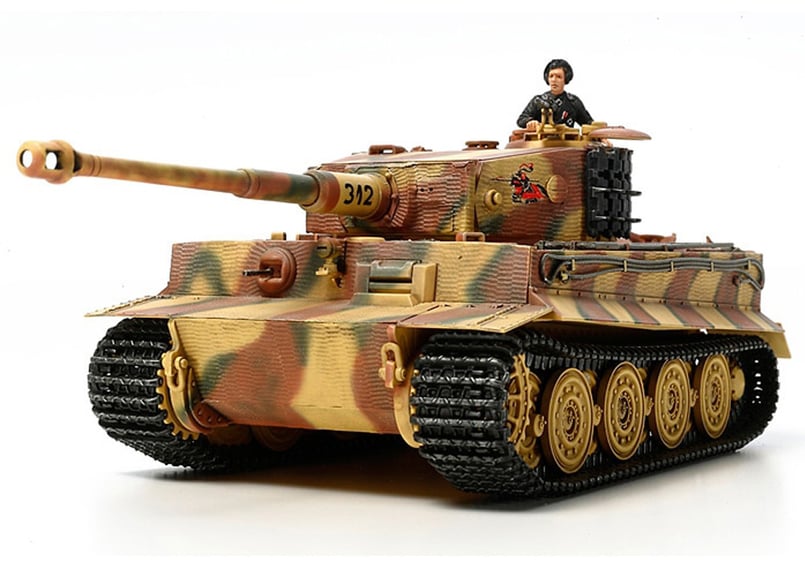 タミヤ1/48ドイツ重戦車タイガーⅠ 完成品 タミヤ 1/48 ドイツ重戦車 タイガーI 後期生産型 完成 | レイヤ