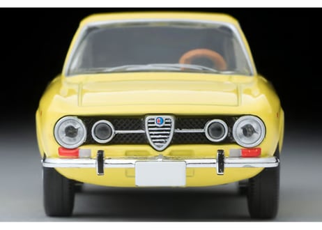 トミーテック 1/64 TLV-155c アルファロメオ 1750GTV（黄）