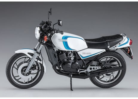 ハセガワ BK15 1/12 ヤマハ RZ350（4U0）（1981）