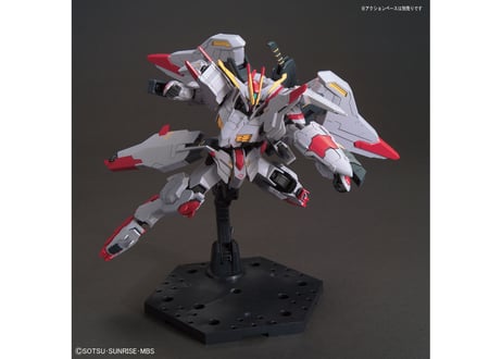 バンダイ HG 1/144 ガンダムマルコシアス（鉄血のオルフェンズ-040）