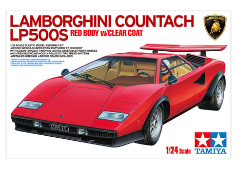 タミヤ 1/24 スポーツカー 25419 ランボルギーニ カウンタック LP500S （スケール特別企画商品）