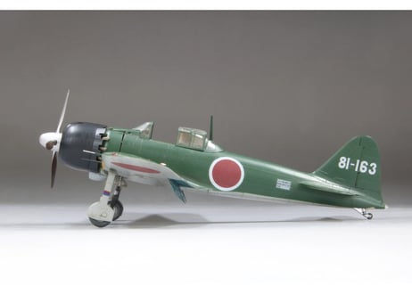 ファインモールド 1/48 帝国海軍 零式艦上戦闘機五二型（三菱製・中期型）(FZ01)