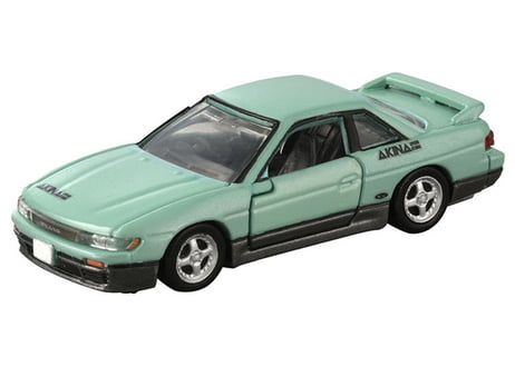 タカラトミー トミカプレミアムunlimited 頭文字D 日産 シルビア S13（池谷浩一郎）