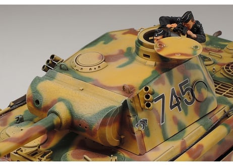 タミヤ 1/35 MM No.345 ドイツ戦車 パンサーD型