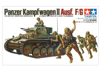タミヤ 1/35 MM No.9 ドイツ･II号戦車 F/G型