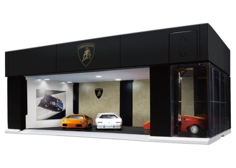 タカラトミー tomica GARAGE Lamborghini Edition