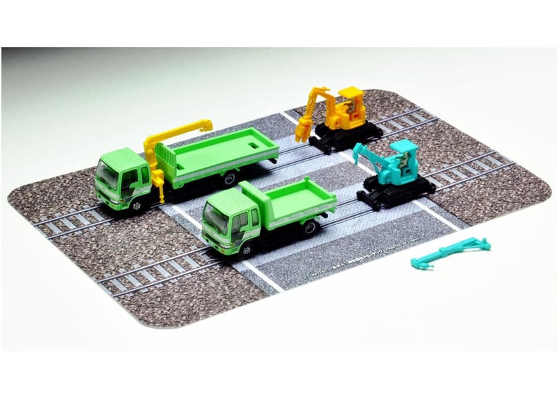 トミーテック ザ・トラックコレクション 軌陸 保線車両セットC