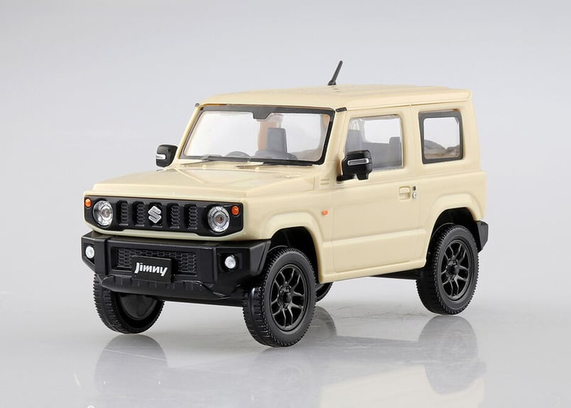 アオシマ 1/32 ザ・スナップキット No.08-D スズキ ジムニー（シフォン 
