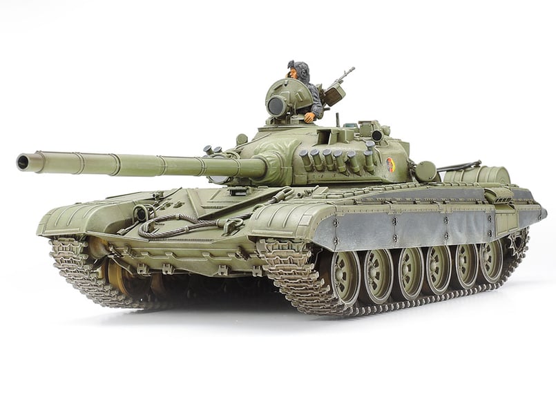 タミヤ　T-72 M1 戦車 1/35 完成品 タミヤ 1/35 MM No.160 旧ソビエト T72M1戦車 | ウエサカ模型店