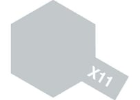 タミヤ エナメル X-11 クロムシルバー