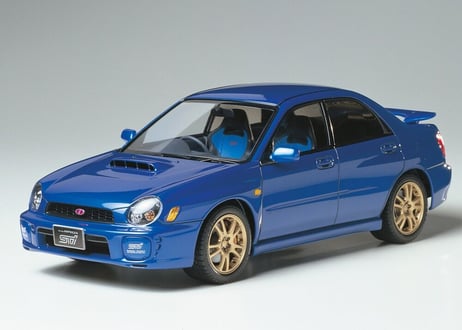タミヤ 1/24 スポーツカー No.231 スバル インプレッサ WRX STi
