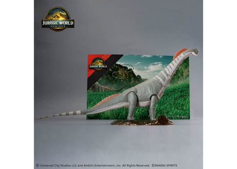 バンダイ プラノサウルス JURASSIC WORLD ティタノサウルス