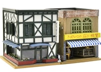 トミーテック 建物コレクション193 喫茶店・パン屋1R