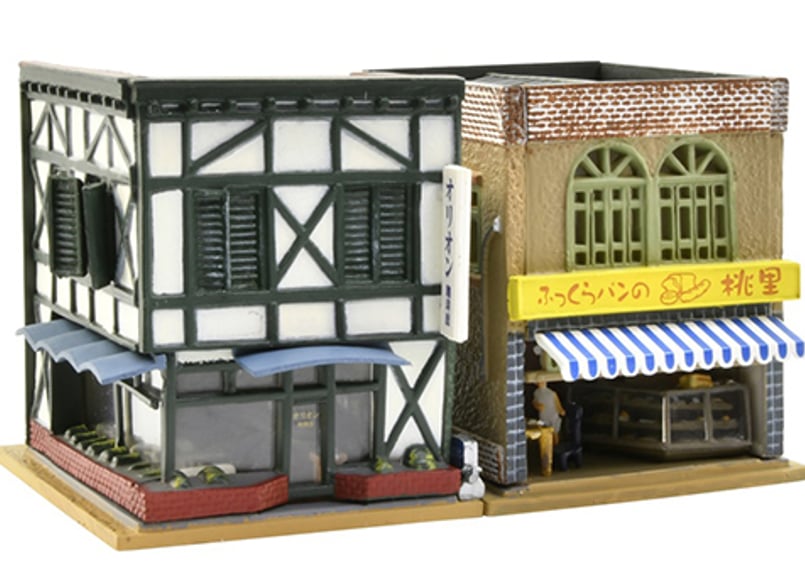 トミーテック 建物コレクション193 喫茶店・パン屋1R | ウエサカ模型店
