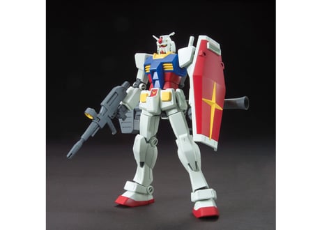 バンダイ HGUC-191 1/144 RX-78-2 ガンダム
