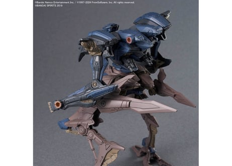 バンダイ 30MM ARMORED CORE Ⅵ FIRES OF RUBICON SCHNEIDER NACHTREIHER/40E スティールヘイズ（ARMORED CORE-02）