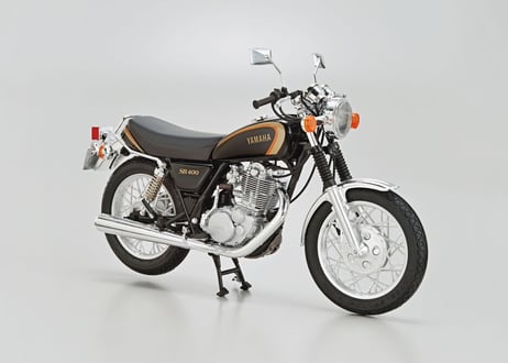 アオシマ 1/12 ザ･バイク No.14 ヤマハ1JR SR400 '98