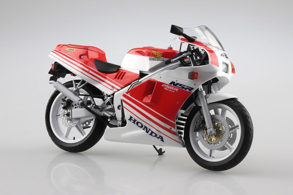 アオシマ 1/12 ザ・バイク No.08 ホンダ MC18 NSR250R '88 | ウエ...