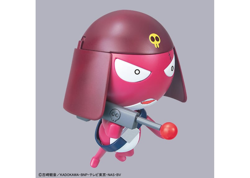 バンダイ ケロロ軍曹プラモコレクション04 ギロロ伍長