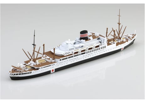 アオシマ 1/700 WL No.507 日本郵船 八幡丸（やわたまる）