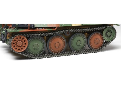 タミヤ 1/35 MM No.285 ドイツ駆逐戦車 ヘッツァー 中期生産型