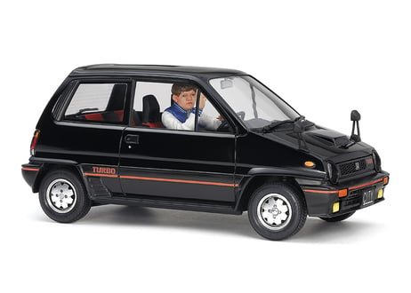 タミヤ 1/24 スポーツカー No.369 Honda シティ ターボ