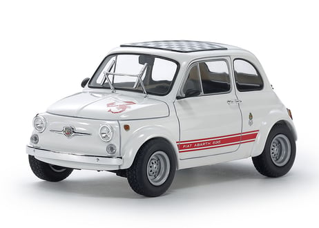 タミヤ 1/24 スポーツカー No.173 フィアット アバルト 695 SS